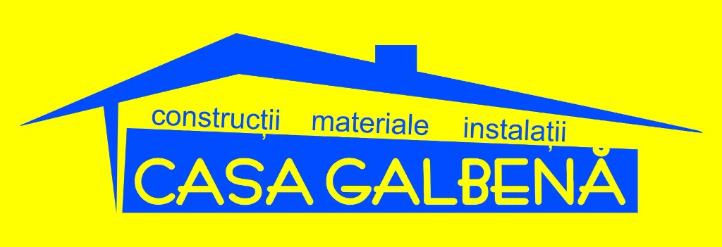 Casa Galbenă — construcții, materiale, instalații